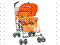 прогулочная коляска Baby_Care_paris_orange
