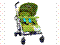 Прогулочная коляска Baby Care london_green.