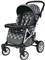 Кoляcкa - тpaнcфopмep Peg-Perego Uno Pois Grey